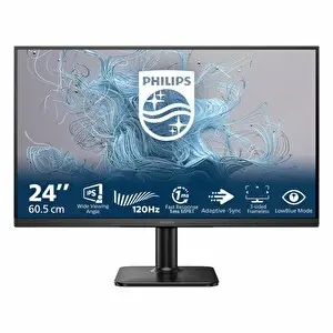 Philips 24E2N1110 23.8 inç 120 Hz 1 MS VGA-HDMI FHD Adaptive-Sync Vesa IPS Monitör