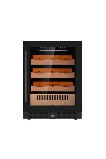 La Sommeliere 650’lik Elektronik Nemlendiricili Puro Dolabı – Humidor - LS-CIG650BU