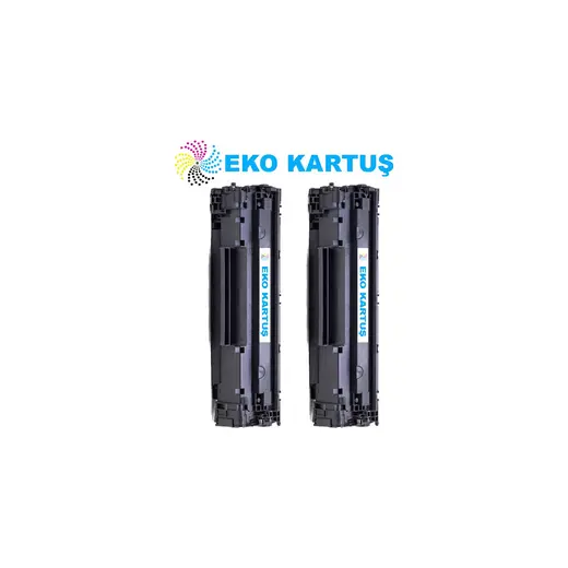 Eko Kartuş Hp 85A (CE285A)EKONOMİK Avantajlı 2’li Paket Muadil Toner (1600 Sayfa) Hp P1102 M1132 M1212 P1120 M1217