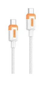 Pell 30 W Hızlı Şarj ve Data Kablosu Type-C To Type-C
