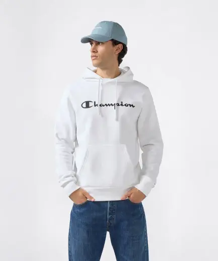 Champion Script Shop Hooded Sweatshirt