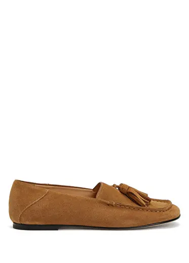 Drew Kum Kadın Süet Loafer