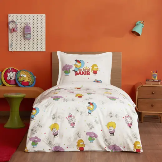 Karaca Home X Kral Şakir En Kral Şakir Tek Kişilik Nevresim Takımı
