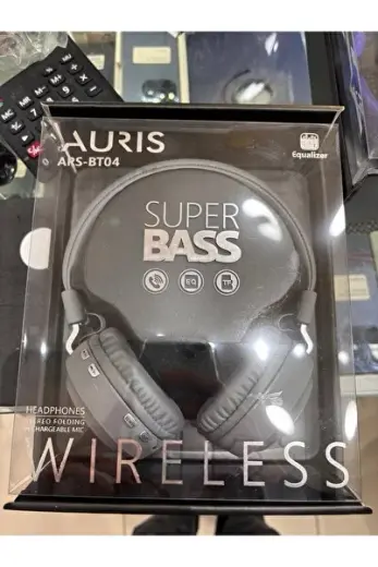 BT004 SüperBass Bluetooth Kulaklık