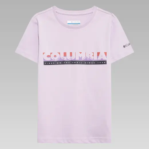 CSC First On Trail Çocuk Kısa Kollu T-Shirt