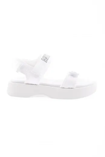 4841-22Y Kadin Kalin Taban Sandalet