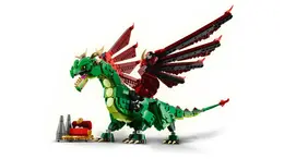 31161 LEGO® Creator Orta Çağ Ejderhası 3