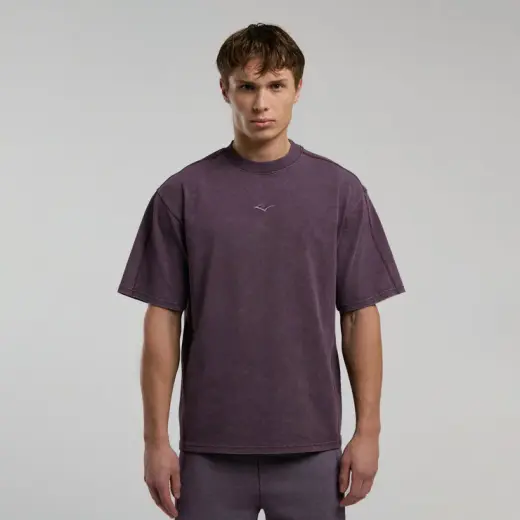 Everlast Bronx 1910 Oversize Erkek Kahverengi T-Shirt