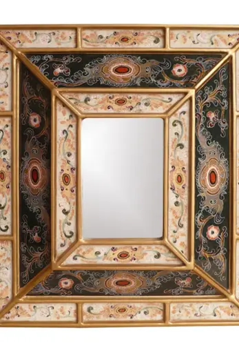 Mini Duvar Aynası 1 39x34 cm