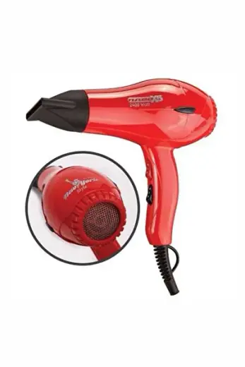 Newyork Style Fön Makinesi Kırmızı 8690015674796