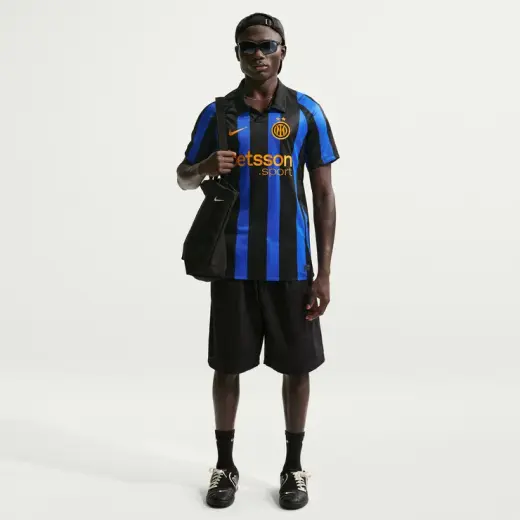 Nike Inter Milan 2026/27 Stadyum Erkek Mavi İç Saha Forması