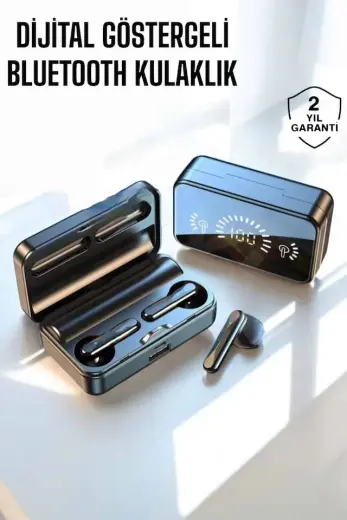 Telefon - 931 - Standlı Bluetooth Kulaklık Aynalı Yüksek - Kmrsfres - Ses Kaliteli