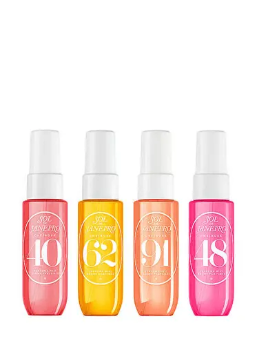 Ipanema Sunset Mist Mini Kadın Parfüm Seti 4 x 30 ml