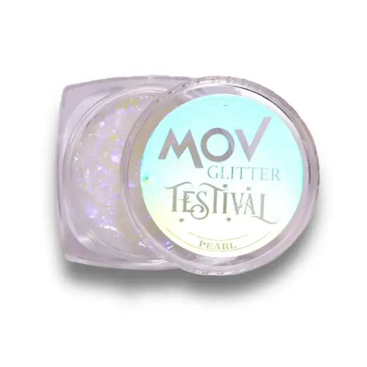Mov Glitter Krem Festival No:01 Pearl