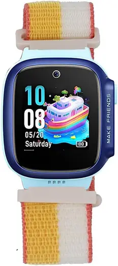 UnDePlus Huawei Watch GT5 Pro 42 mm 18 mm ile uyumlu Kordon Hasır Band Çocuklar