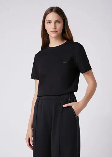 Siyah Basic T-shirt