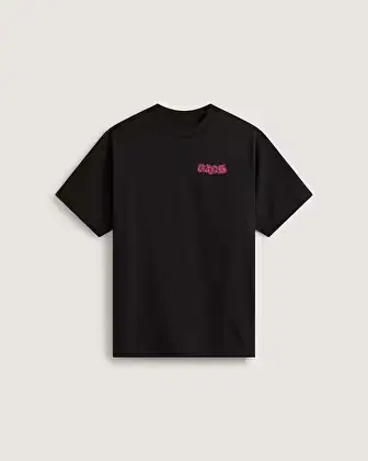 MISTY EYES LOOSE TİŞÖRT Black