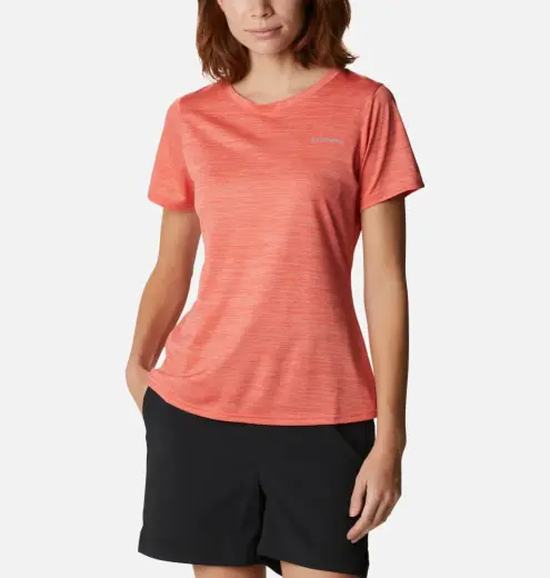Alpine Chill Zero Kadın Teknik Kısa Kollu T-Shirt