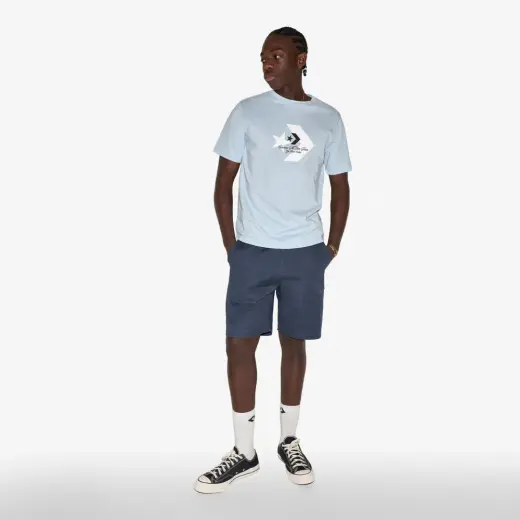 Converse Erkek Lacivert Şort