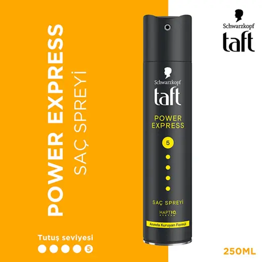 Taft Power Express Saç Spreyi 250 ml