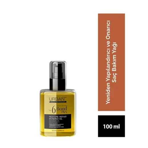 Urban Care No:6 Bond Plex Saç Bakım Yağı 100 ml