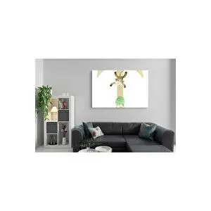 Mgi Design Lüks Bebek Odası Tablosu Boho Stilinde Kanvas Tablo Ofis Duvar Tablosu | Modern Duvar Dekoru | Salon, Yatak Odası Ve Ofis İçin | Sanatsal Ev Dekorasyonu 50x70 cm