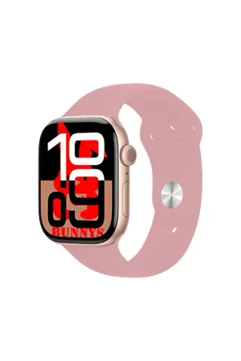 Reeder P13 Blue Max 2021 Uyumlu TozPembe Akıllı Saat Watch10 2025 Hediyeli AMOLED EKRAN
