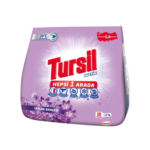 Tursil Toz Deterjan Beyaz 1,5 Kg
