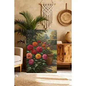 Mgi Design Lüks Modern Tasarım Tablosu Vintage Etkili Kanvas Tablo Salon Dekoru | Modern Duvar Dekoru | Salon, Yatak Odası Ve Ofis İçin | Sanatsal Ev Dekorasyonu 70x100 cm