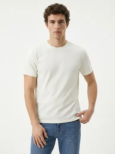 Regular Fit Erkek Tshirt K.kol