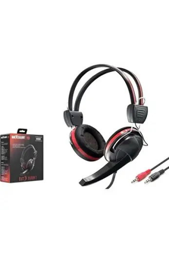 Togo H88 Kulaklık Mikrofonlu Pc Aux 3.5mm Yumuşak Yastıklı