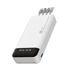 İxtech PB026 20.000 mAh Dahili 4 Kablolu 2.1A Taşınabilir Şarj Aleti