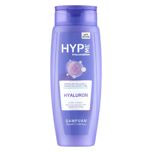 Hyp Me Nemlendirici Şampuan 350 ml
