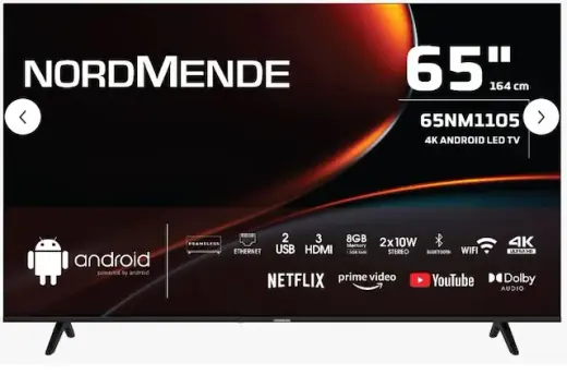 Nordmende 65NM1105 65" Ultra HD LED TV