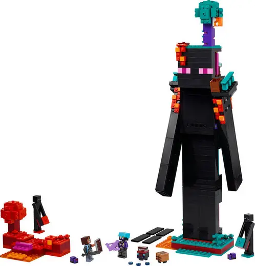 21279 LEGO® Minecraft® Enderman Kulesi