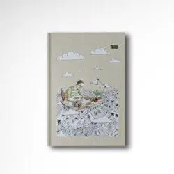 Kalipso Hakan Çapkan 14x20 Çizer Çizgili Butik Defter
