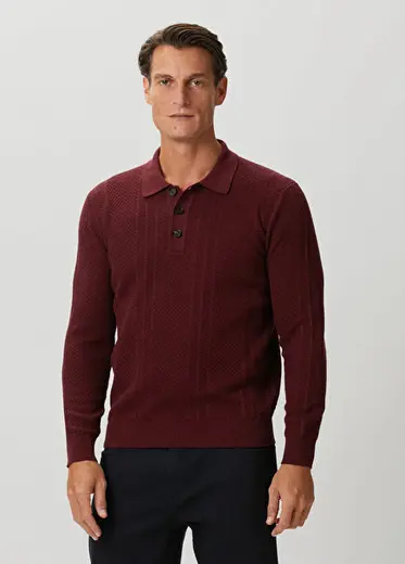 Bordo Polo Triko