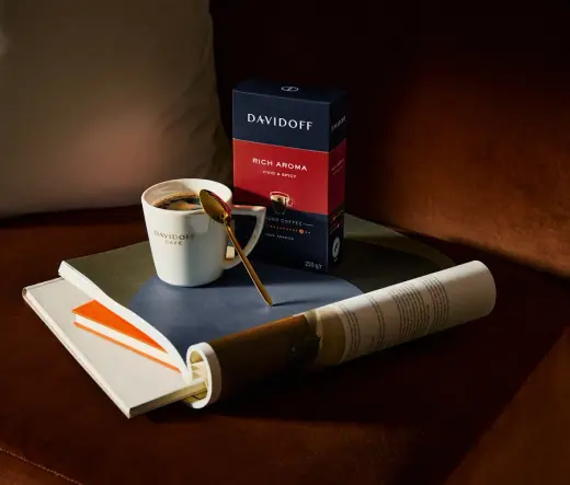 DAVIDOFF CAFÉ Rich Aroma - 250 g Öğütülmüş Kahve