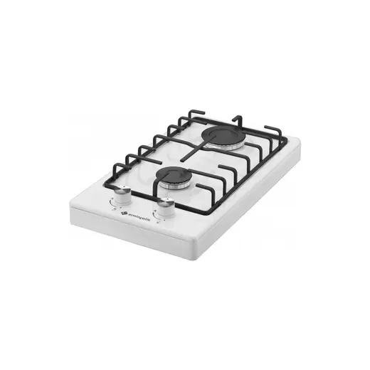 Eminçelik Sh 4120 We30 Set Üstü Emaye Beyaz Domino Ocak
