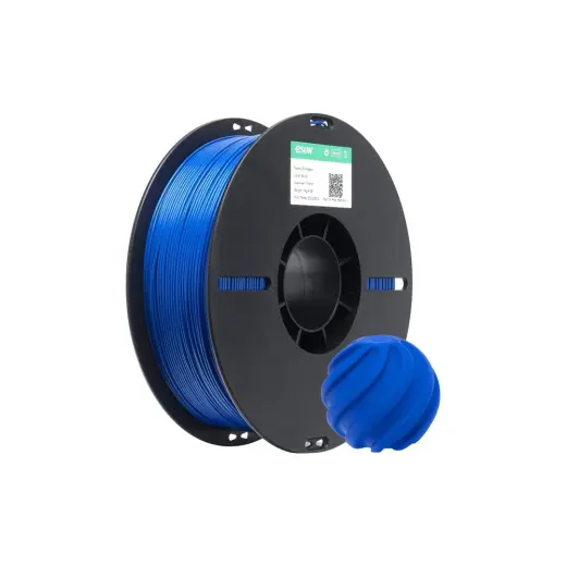 Esun Basic Pla Mavi Filament 1.75MM 1kg - Canlı Mavi Pla 3D Yazıcı Filamenti