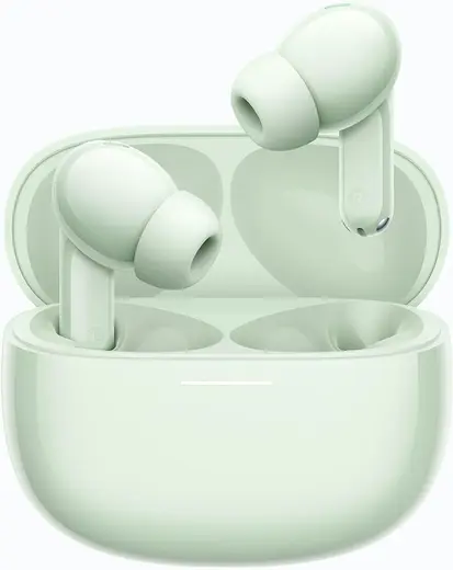 Redmi Buds 8 Kablosuz Bluetooth Kulak İçi Kulaklık, Hibrit Aktif Gürültü Engelleme, Çift Cihaz Bağlantısı, Bluetooth 5.4, 42 Saat Toplam Pil Ömrü, Yeşil
