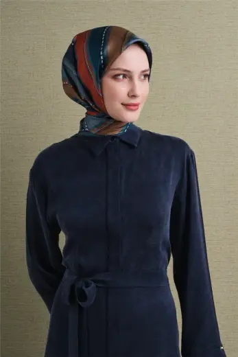 Armine Saf İpek Sura Eşarp 9621D 87