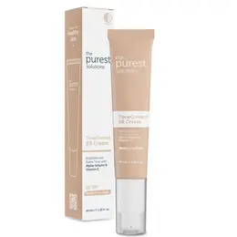 The Purest Solutions Lekeli Ciltler İçin Cilt Tonu Eşitleyici BB Krem 50+SPF 40 ml (Orta-Koyu Ton) 2