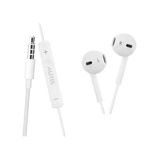 Auris Hf03 Earphone 3.5mm Kulak İçi Mikrofonlu Kablolu Kulaklık Kablolu Kulaklık