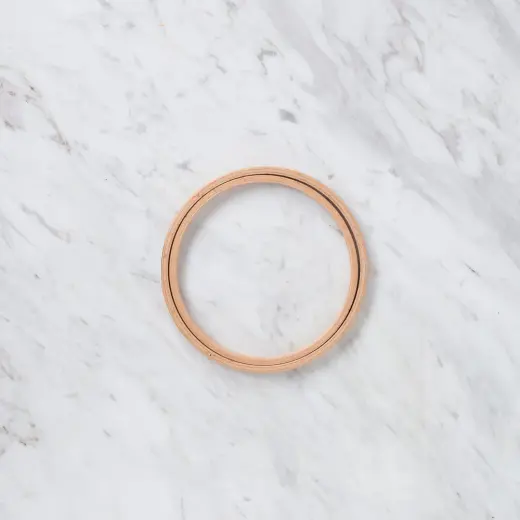 Nurge 8 mm Düz Vidasız Ağaç Nakış Kasnak - No.2