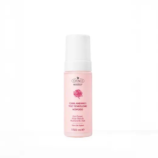 Otacı Gül Kürü Yüz Temizleme Köpüğü 150 ml