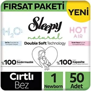 Natural D. Soft 1 Beden 50 Adet