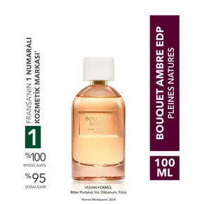 Bouquet Ambre EDP-Pleines Natures-Vegan