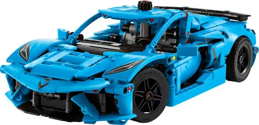 42217 LEGO® Technic Chevrolet Corvette Stingray Mavi
