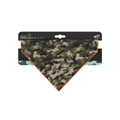 M-Pets Wild Jungle Bandana Kedi Köpek Boyun Tasması 41-56 cm [L]